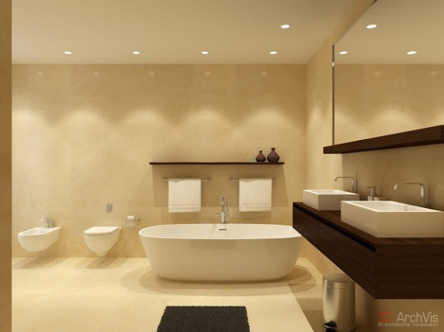 Super Stylish Bathrooms From Delpha