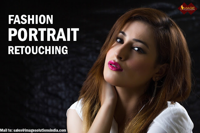 Fashion Portrait Retouching Services