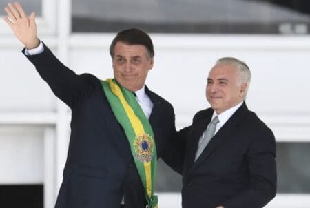 Mi mi mi dos invejosos por Bolsonaro ter convidado Temer para missão no Líbano