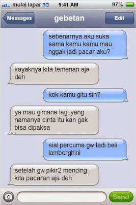 10 Meme Lucu Saat Chat Sama Gebetan Dijamin ngakak deh 