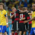 PIALA DUNIA : Brasil vs Jerman 1-7