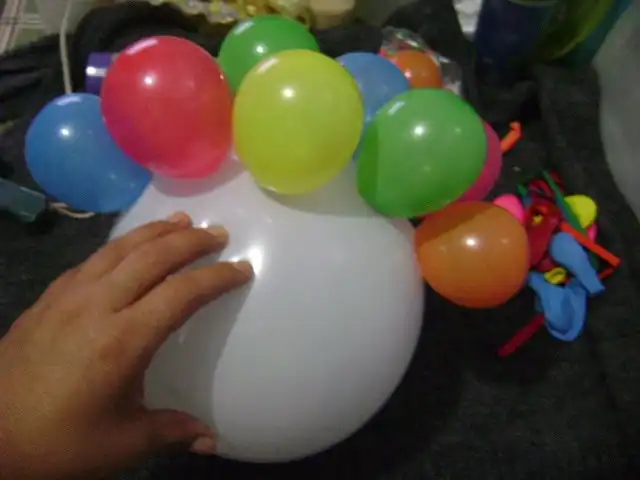 Payasos de Globos para Decorar Centros de Mesa