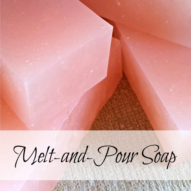 How to make melt-and-pour soap.