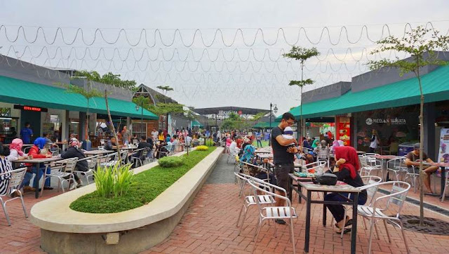 J Walk Jcity Pusat Kuliner Terbaru Dan Kekinian Di Kota Medan