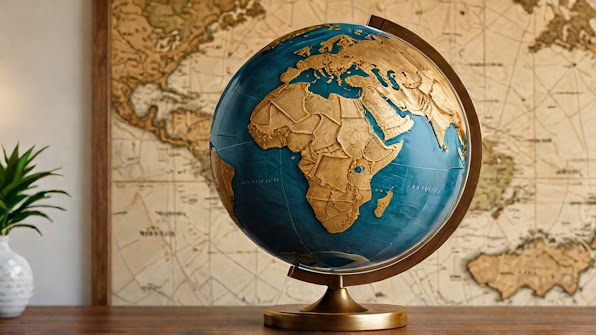 Create Your OWN 3D EARTH GLOBE MASTERPIECE.