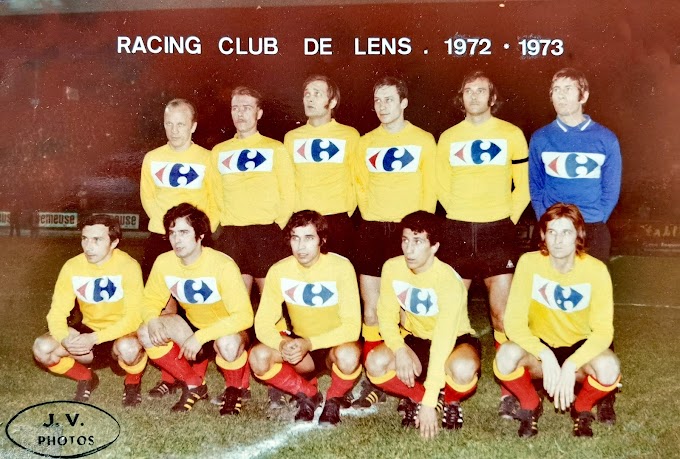 R.C LENS 1972-73.