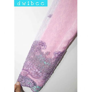 kebaya syari pastel dwibcc