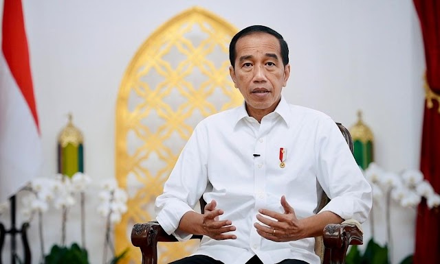 Presiden Jokowi Imbau Warga Hindari Puncak Arus Balik Lebaran