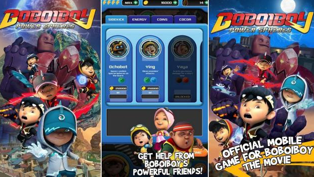 Boboiboy Power Spheres Mod Apk