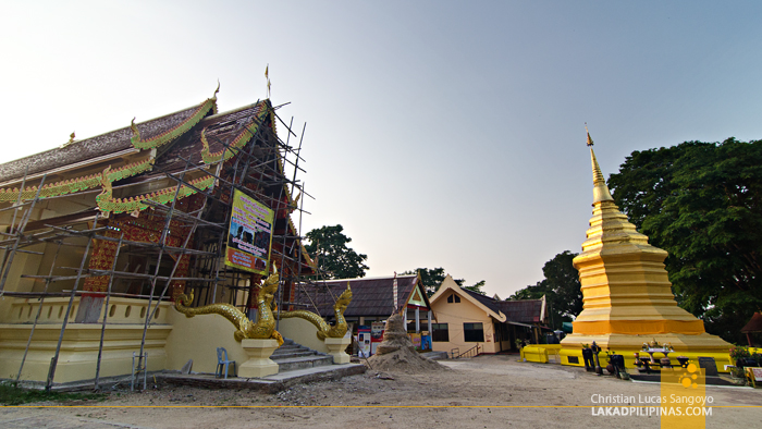 Wat Phra That Chom Thong Chiang Rai