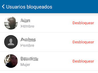 Como desbloquear personas en Skout desde tu Aplicacion