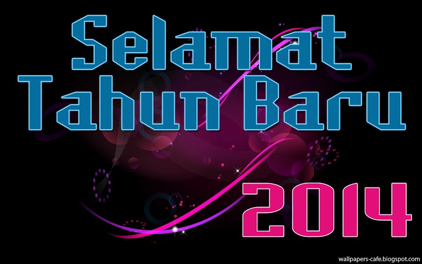 2014 Selamat Tahun Baru HD Wallpaper