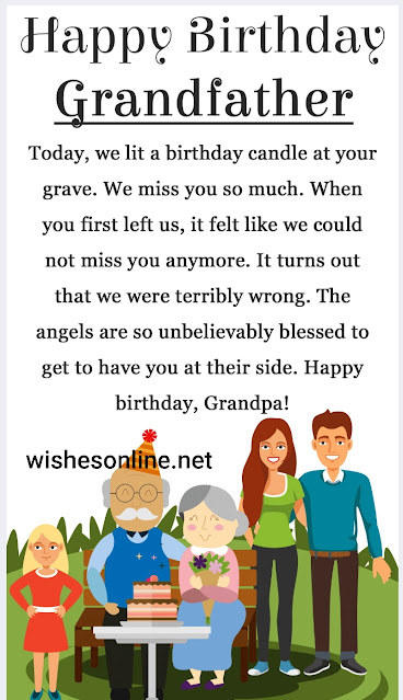 Download Grand Father Birthday Wishes Wishesonline Net