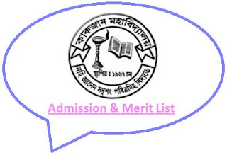 Kakojan College Merit List