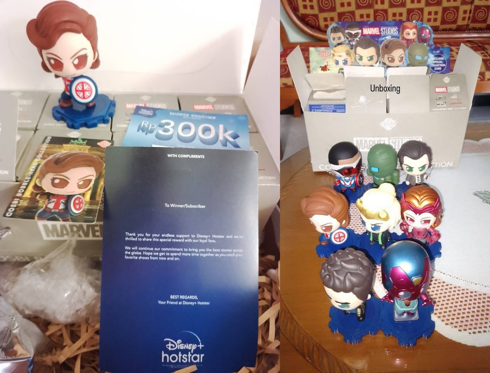 Marvel Studios: Cosbi Bobble-Head Collection