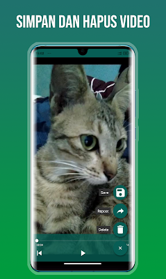 Simpan Dan Hapus Status Video - Status Saver - hostze.net