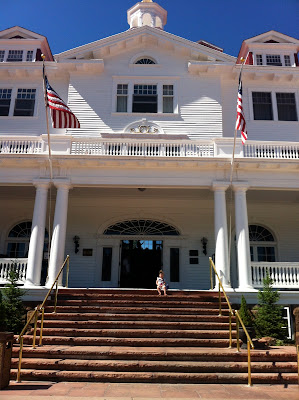 The Haunted Stanley Hotel in Estes Park, Colorado #ColorfulColorado #Colorado www.thebrighterwriter.blogspot.com