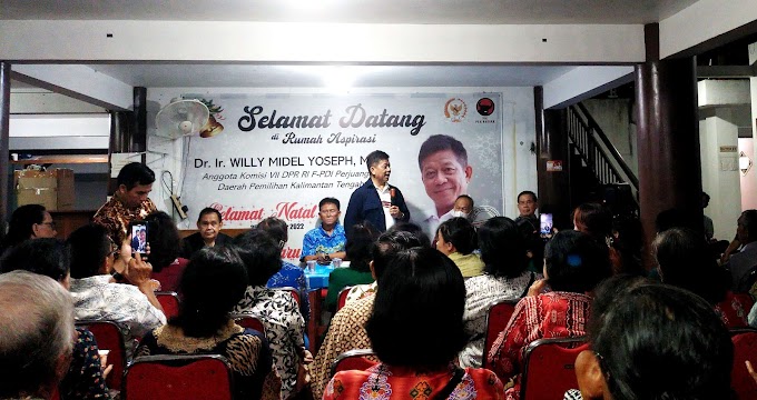 Willy Midel Yoseph dan Habib Ismail Undang Purnawirawan dalam Acara Hasupa Hasundau