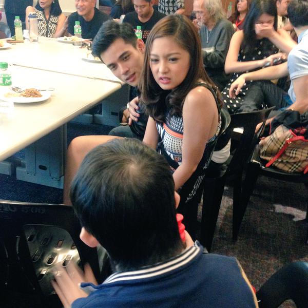 Story Conference for Kim Chiu and Xian's Lim new teleserye, The Story of Us