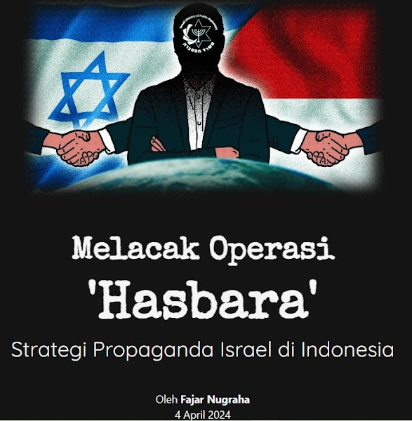 Strategi Propaganda Israel di Indonesia Melacak Operasi 'Hasbara' Strategi Propaganda Israel di Indonesia