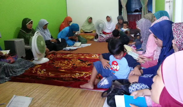 Susunan Acara 4 Bulanan Sederhana