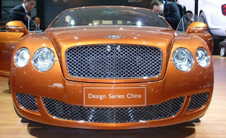 2011 Bentley Continental GT Design Series China