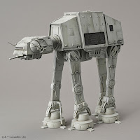 Bandai 1/144 AT-AT English Color Guide & Paint Conversion Chart