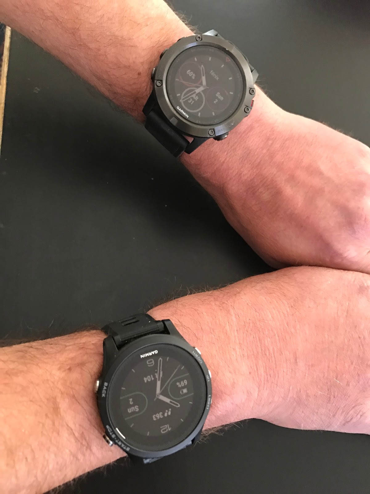 Road Trail Run: Garmin Fenix 5X, Forerunner 935, Running Dynamics 