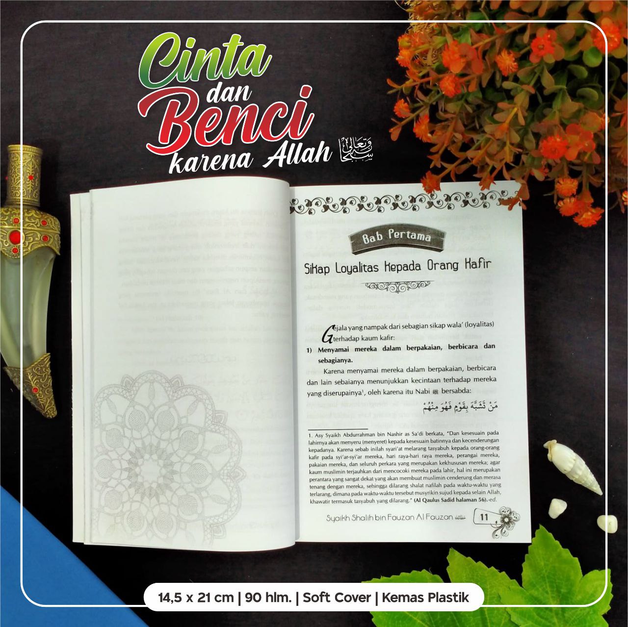 Buku Cinta dan Benci Karena Allah Pustaka Al Haura