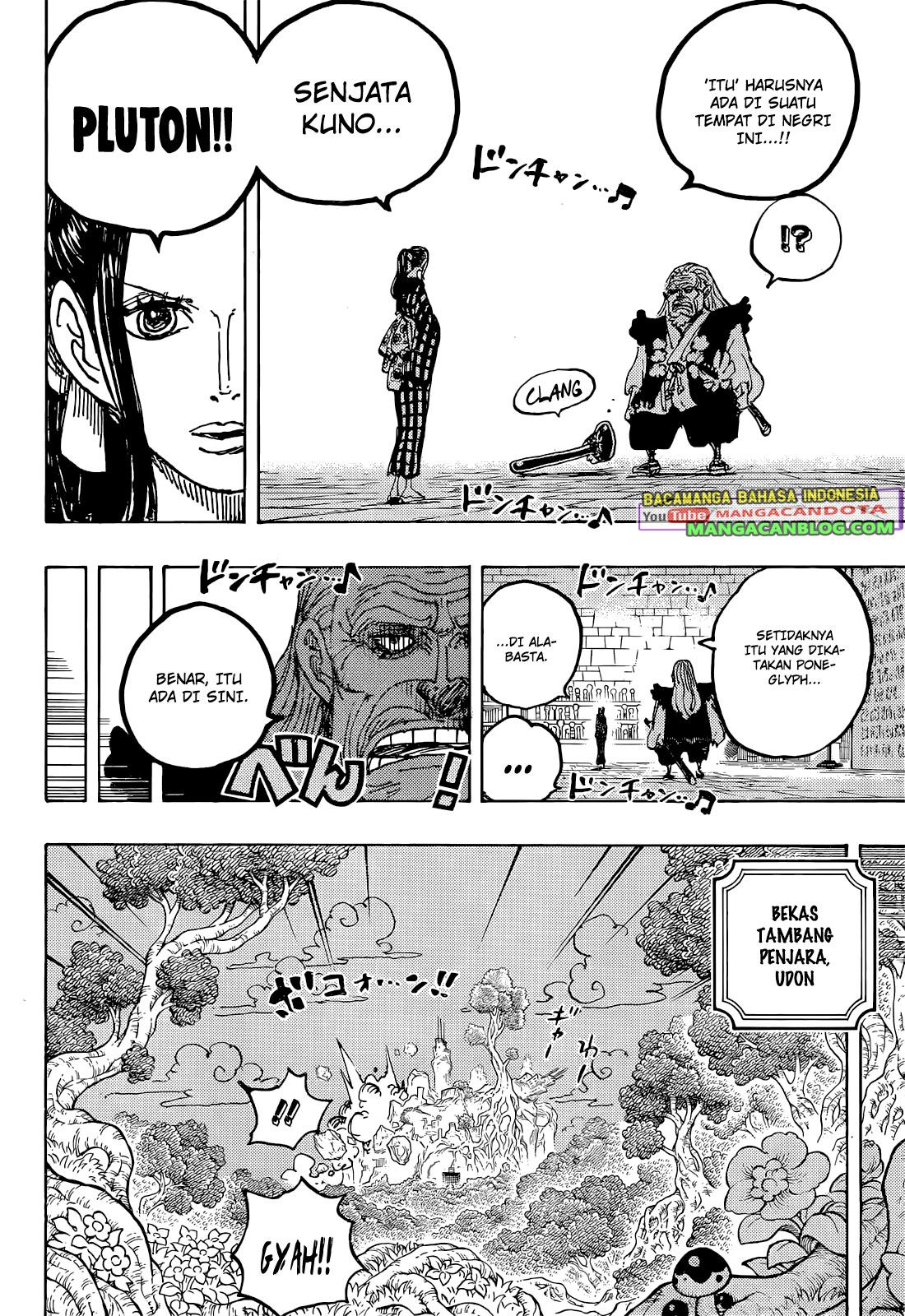 Manga One Piece Chapter 1053 Bahasa Indonesia