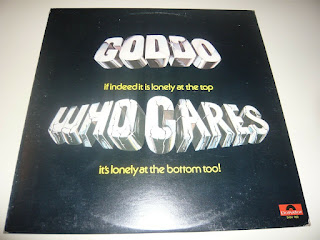 Goddo "Who Cares" 1978 Canada Hard Rock second album