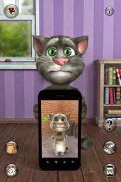 Talking tom cat cho java