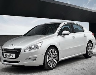 2011 Peugeot 508