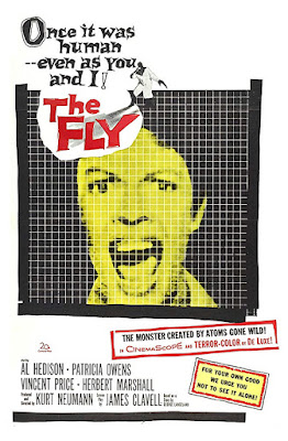 Original poster art for THE FLY (1958)!