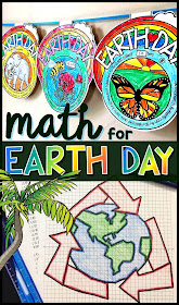 Our planet Earth is pretty spectacular. In this post are 12 cool facts about planet Earth and a couple Earth Day activities with math themes.