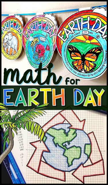 Our planet Earth is pretty spectacular. In this post are 12 cool facts about planet Earth and a couple Earth Day activities with math themes.