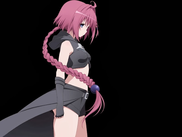 To love-ru trouble