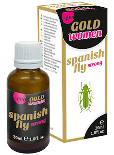 APHRODISIAQUE - SPANISH FLY FEMME GOLD STRONG - STIMULANT SEXUEL - 30ml