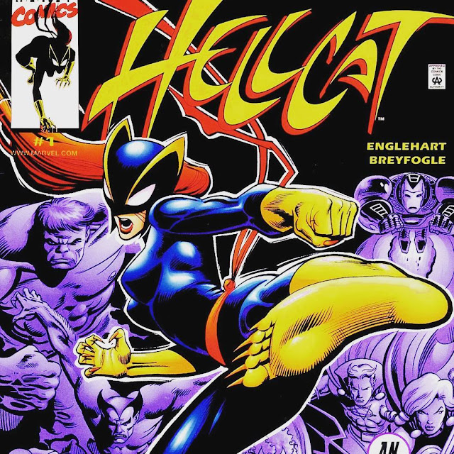 Hellcat - Steve Englehart - Norm Breyfogle