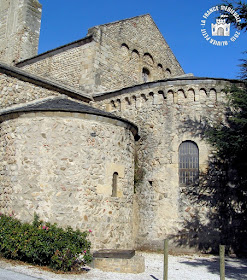 SAINT-ANDRE-DE-SOREDE (66) - Ancienne abbatiale (XIe-XIIe siècles)