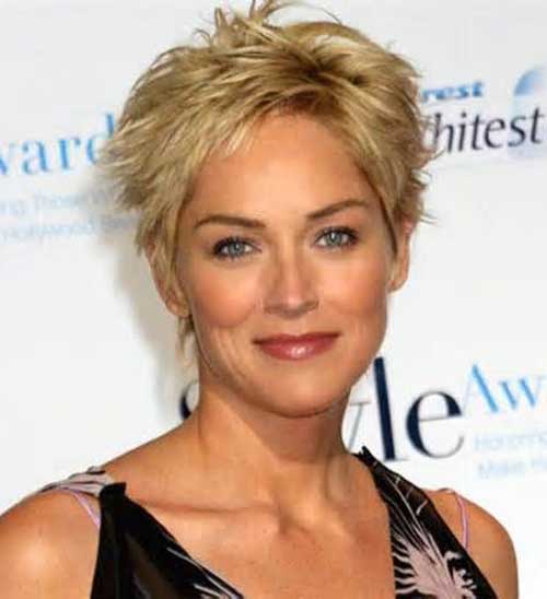 Short Hairstyles For Women Over