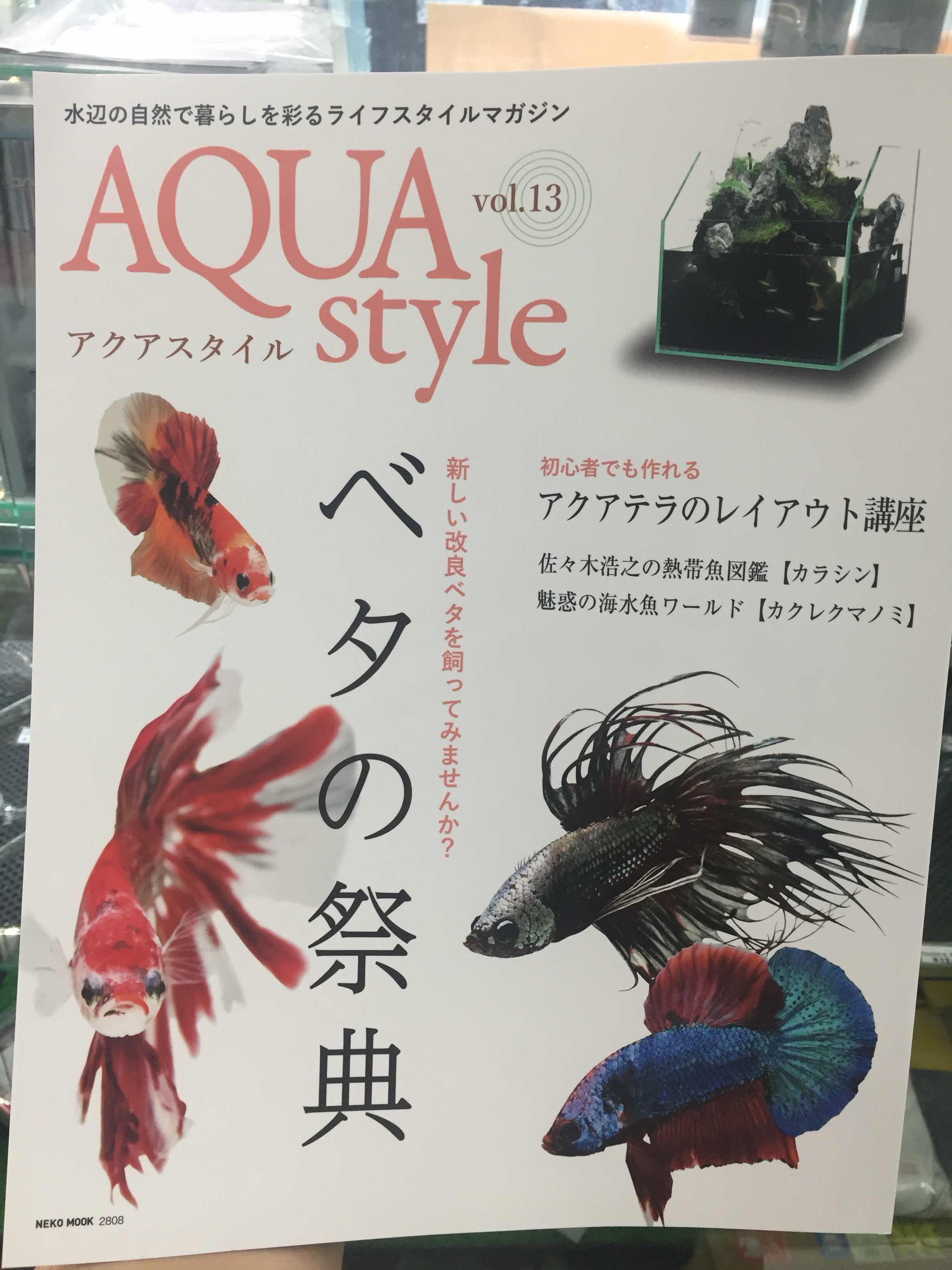 アクアテイク ｅ ブログ 3 1は21時まで営業 ベタ全品10 Off 当店のベタ管理方法もご紹介