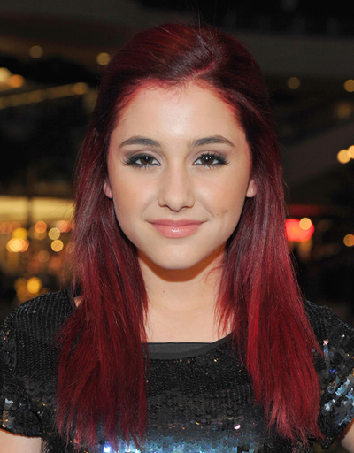 Celebrity Ariana Grande Updos Half Up Half Down Hairstyles Design