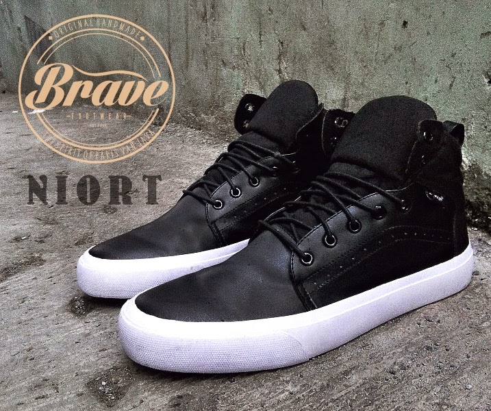 Sepatu Boots Sepatu Boots Brave Niort Black