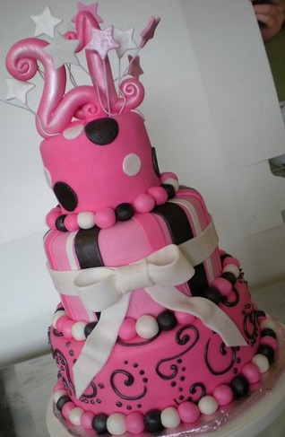 Girls Birthday Cake Ideas on Cakes   Birthday Cake   Cupcake Birthday Cake   Girl Birthday Cake  21