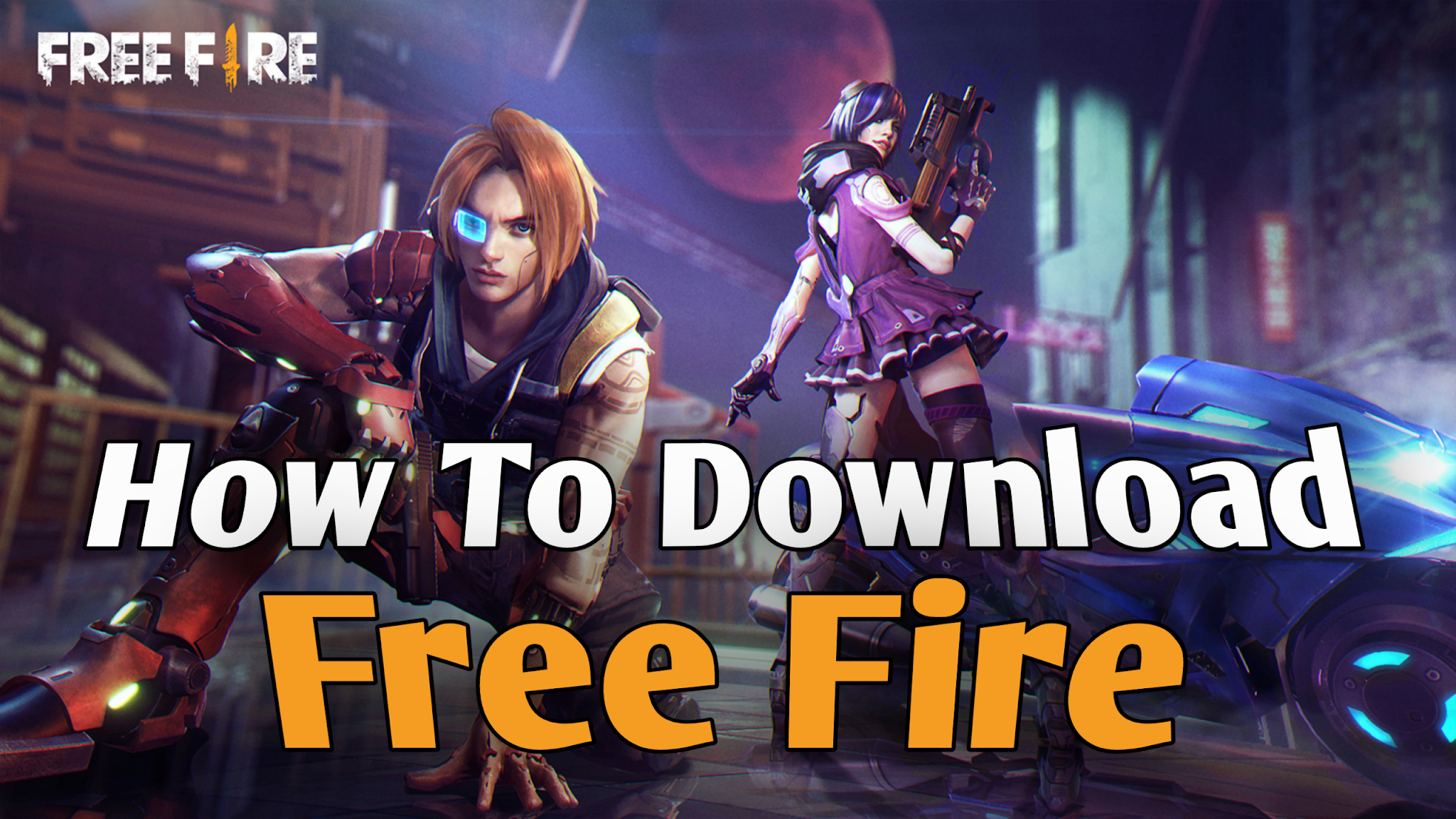 How to download Free Fire