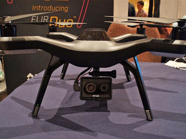 FLIR Duo: the drones are finally entitled to their hot cam action