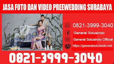  jasa foto dan video preewedding surabaya murah