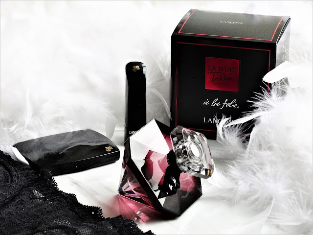 avis La Nuit Trésor à la Folie de Lancôme, nouveau parfum lancome, lancome femme, blog parfum, news parfums, parfum pas cher, parfum femme