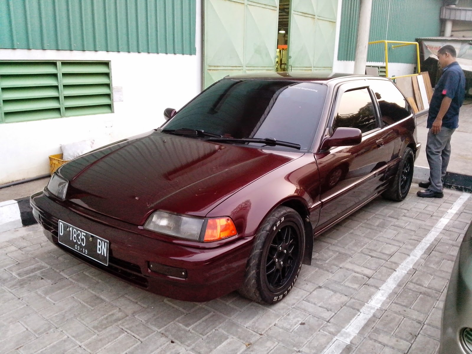 DIJUAL Honda Nouva 1988 Grand Civic 2 Pintu LAPAK MOBIL DAN MOTOR